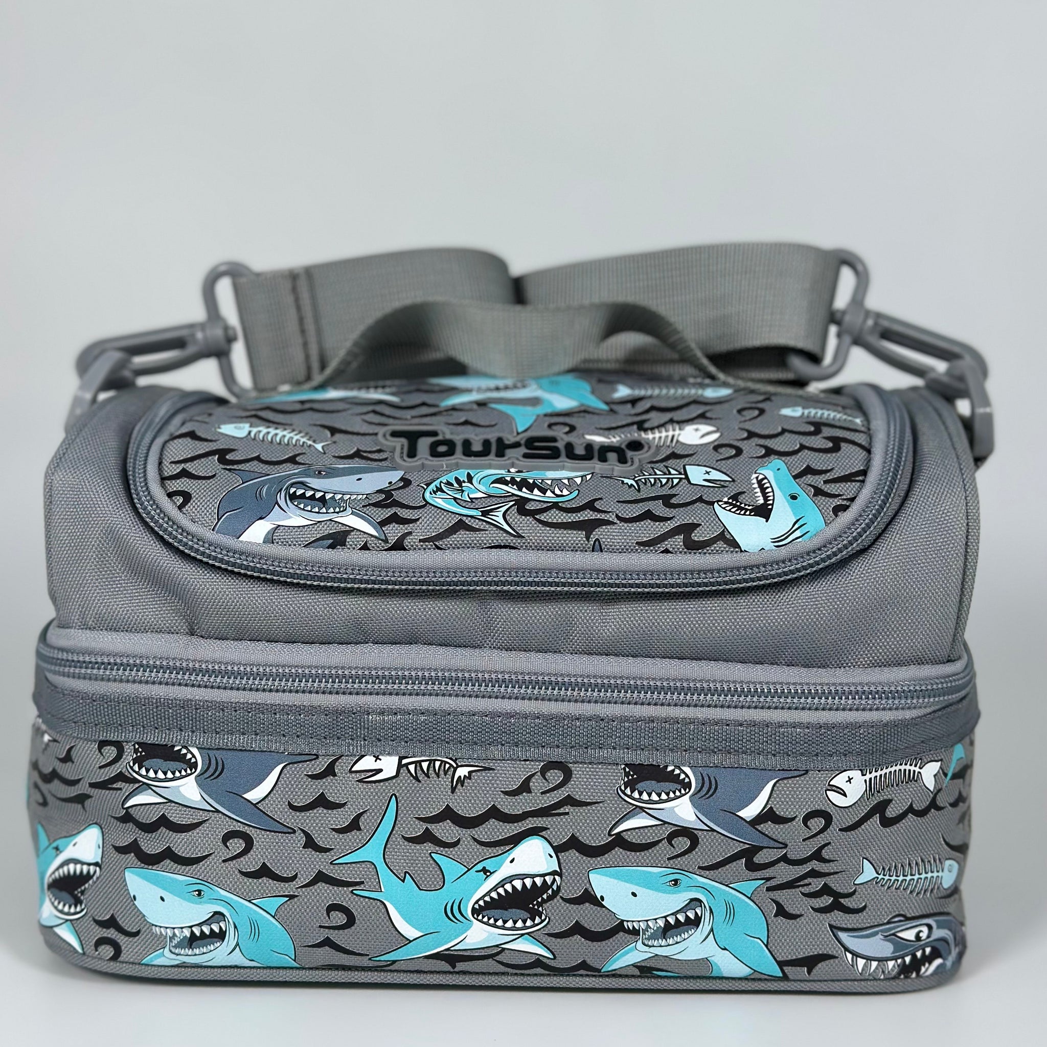 Lonchera de almuerzo de tiburón