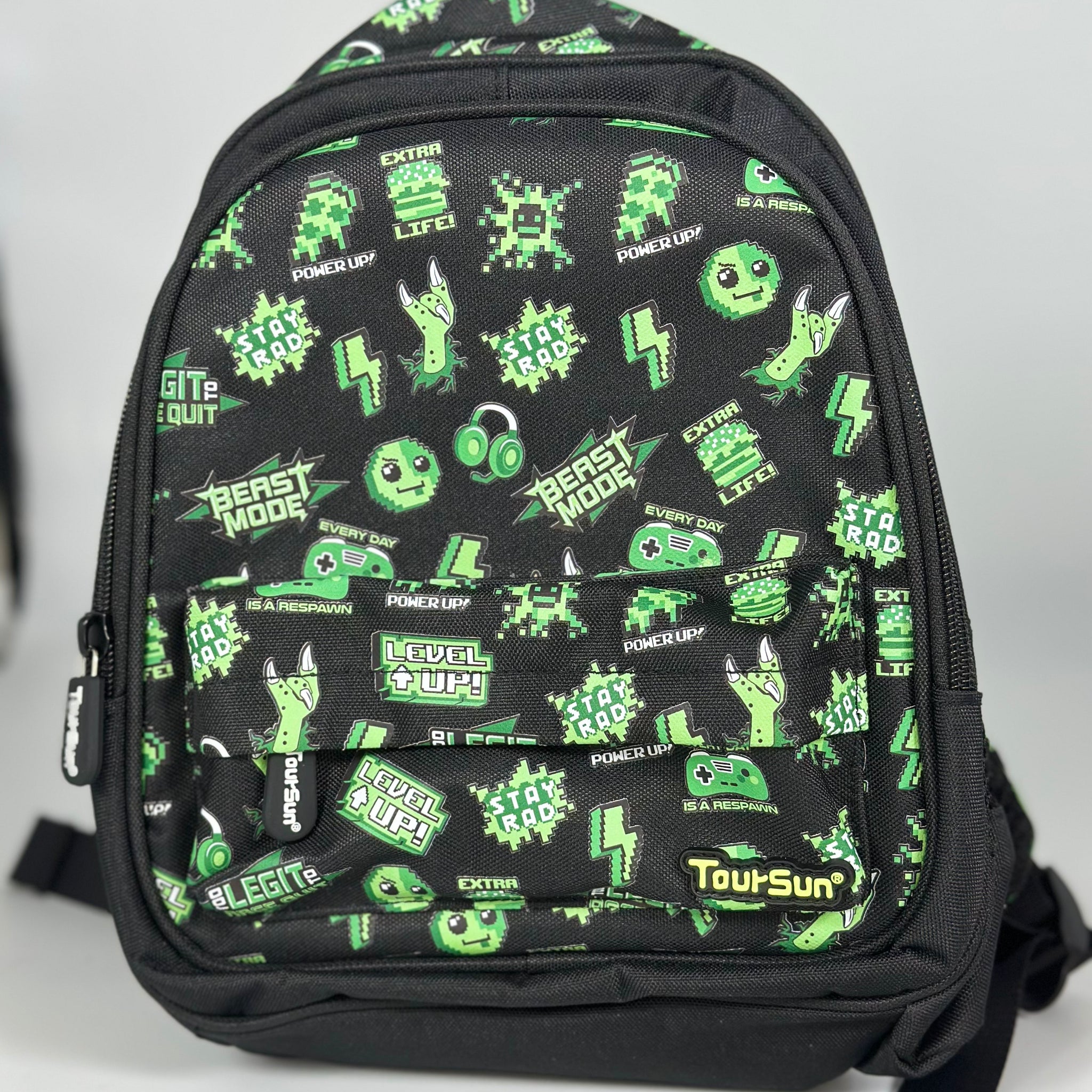 Bolso con tematica de videojuegos para niños de 26 cm