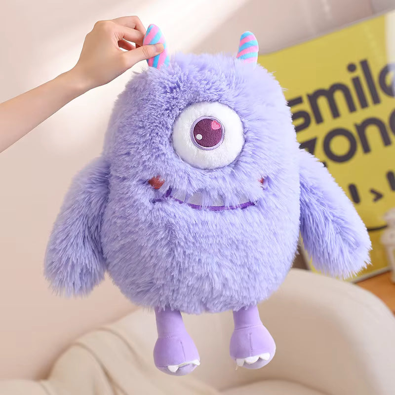 Peluche de marty el monstruo