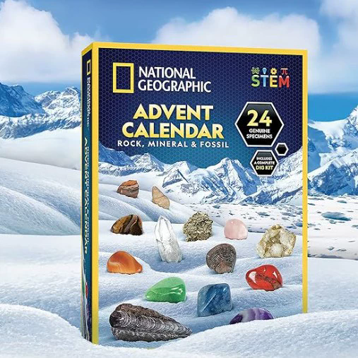 Caja Ciega De Mineral