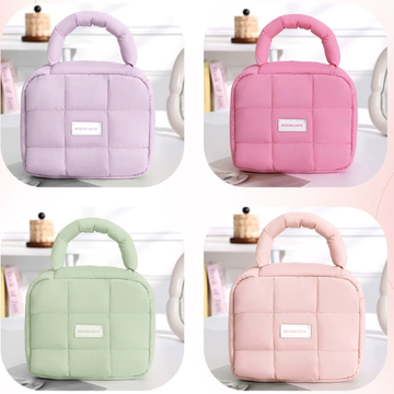Bolso de Cosméticos con asa