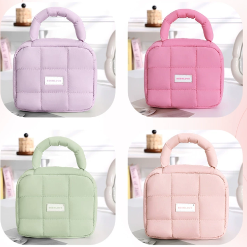 Bolso de Cosméticos con asa