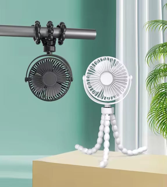 Mini ventilador gris usb