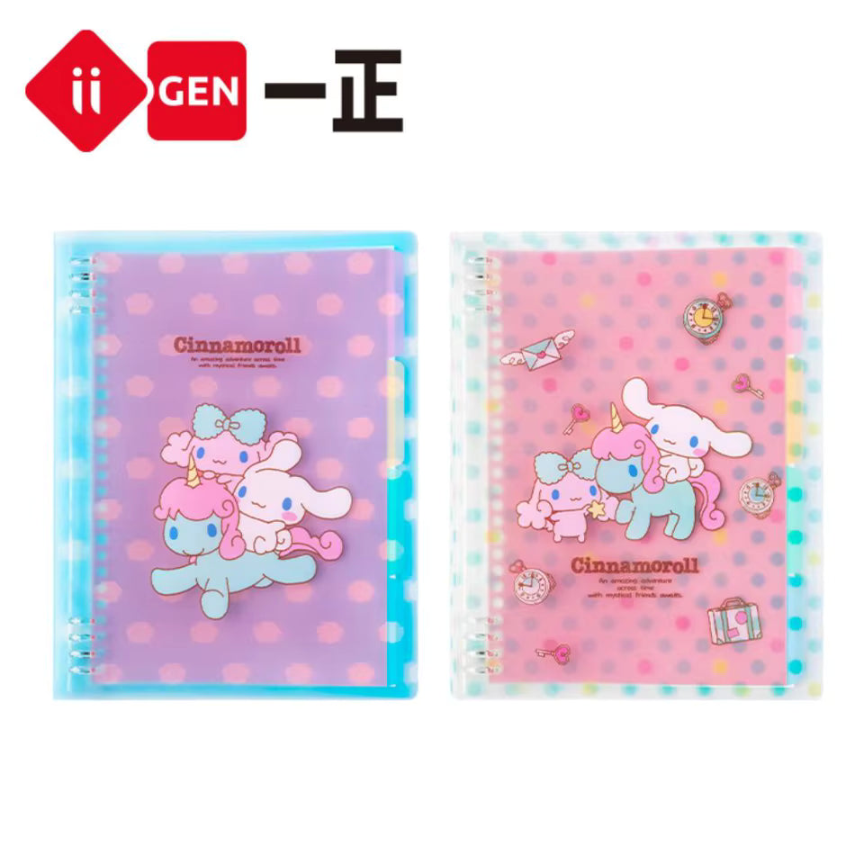 cuaderno de hojas sueltas Cinamonroll