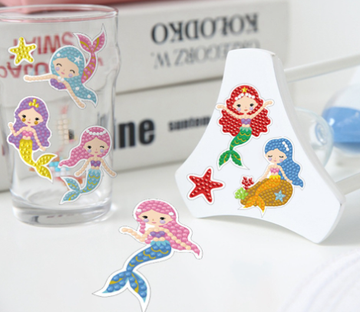 Pintura De Pegatinas De Diamantes Diy