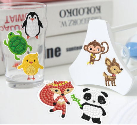 Pintura De Pegatinas De Diamantes Diy