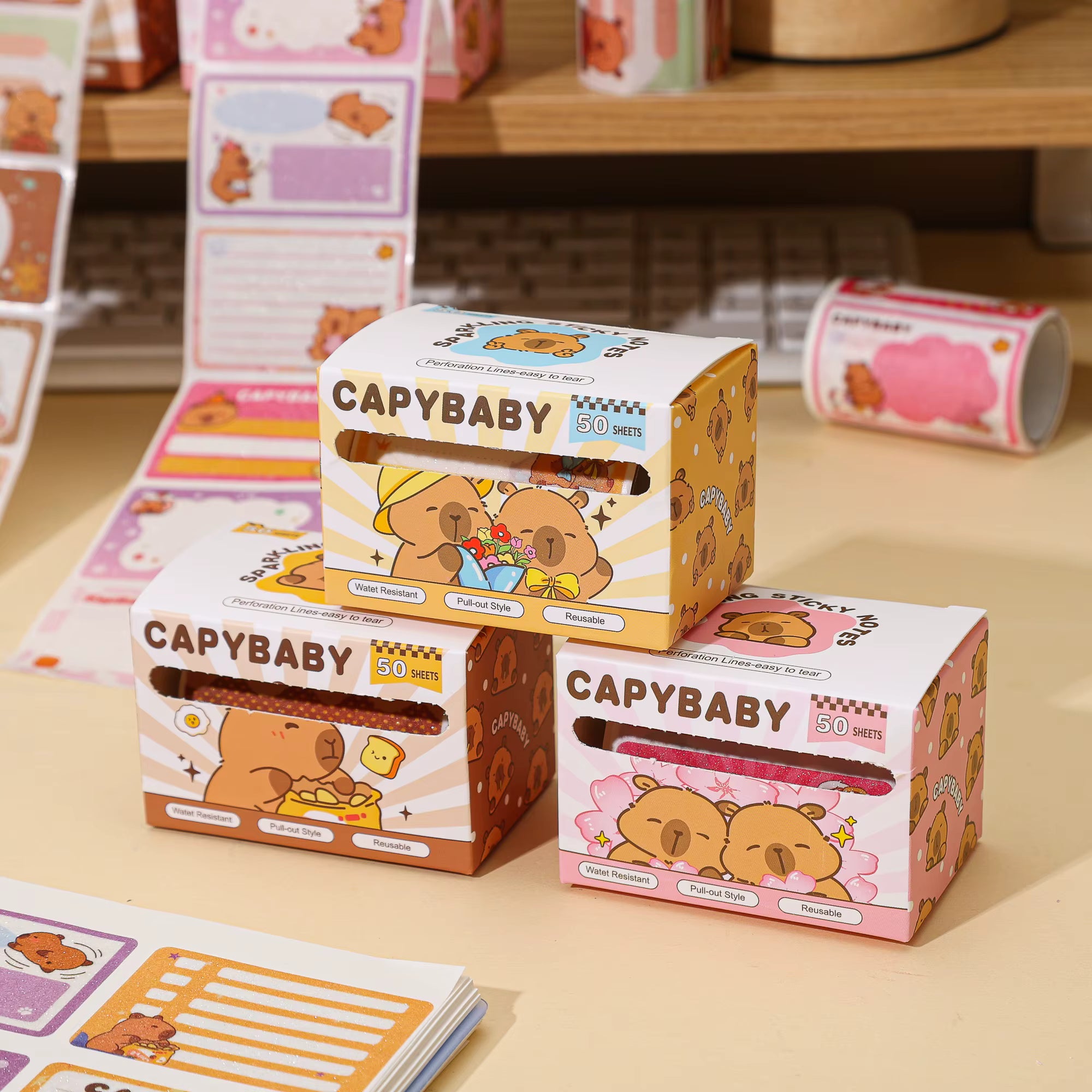 Notas Adhesivas (50 Hojas)