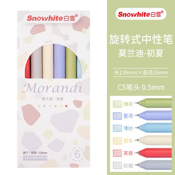 Boligrafos de gel pen