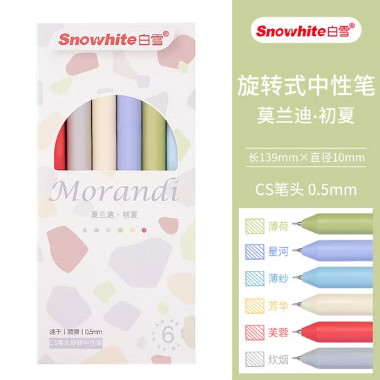 Boligrafos de gel pen