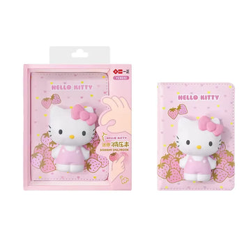 Cuaderno squishy de hello kitty