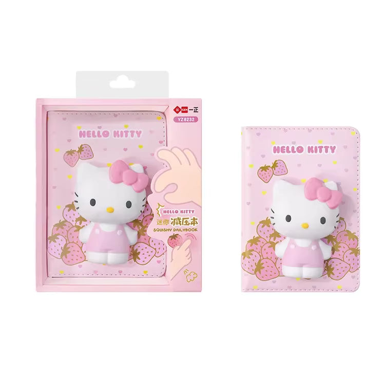 Cuaderno squishy de hello kitty