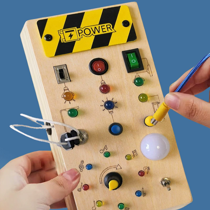 Juguete Luminoso Con Interruptor De Simulación