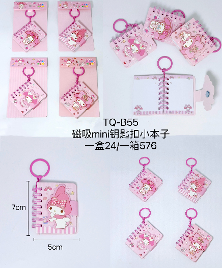 Mini Cuaderno Magnético