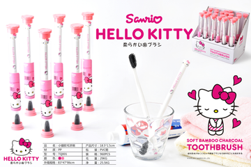 Cepillo De Dientes de hello kitty