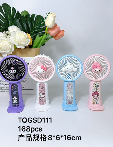 Mini Ventilador de sanrio