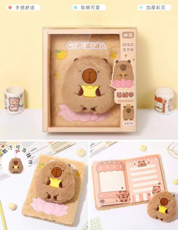 Cuaderno De Peluche A5