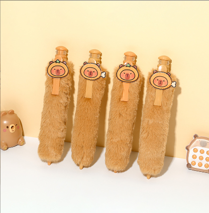 Bolígrafo De Peluche Grande