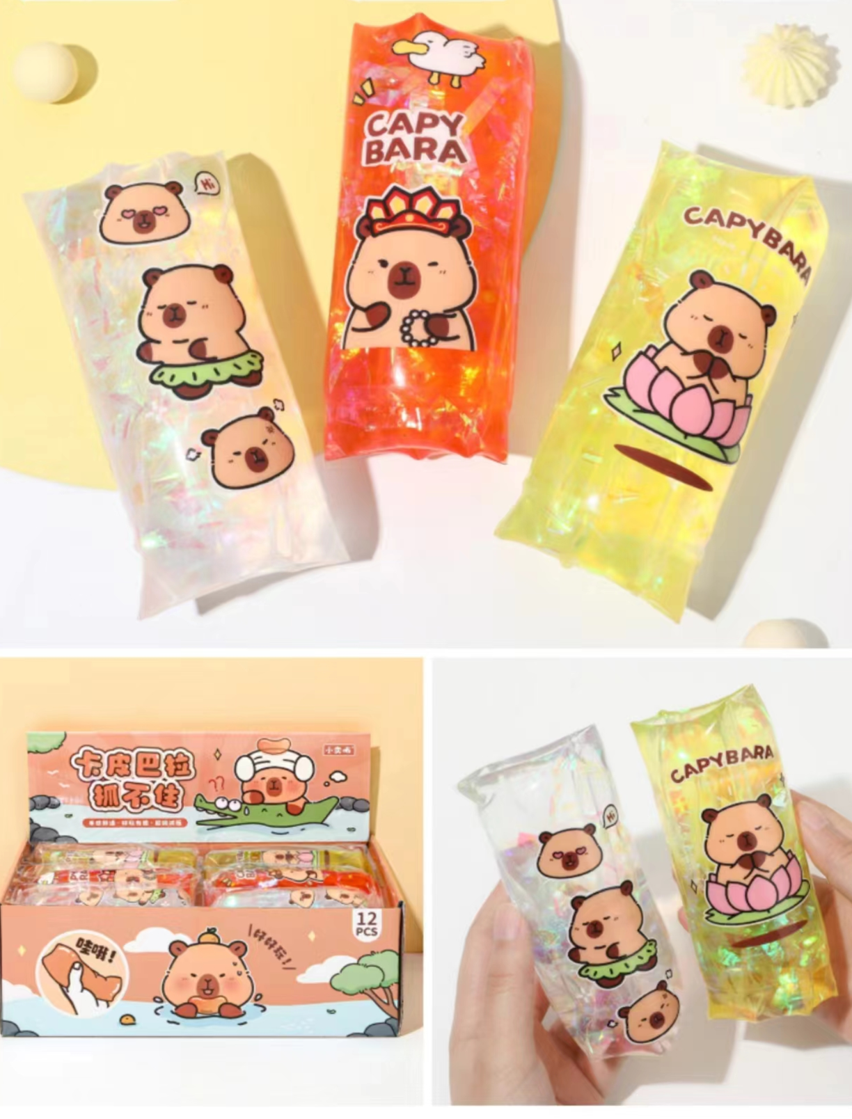 Juguetes Para Aliviar El Estrés