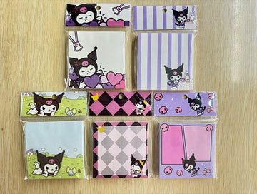 Notas adhesivas de Kuromi