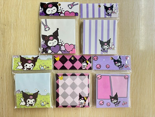 Notas adhesivas de Kuromi