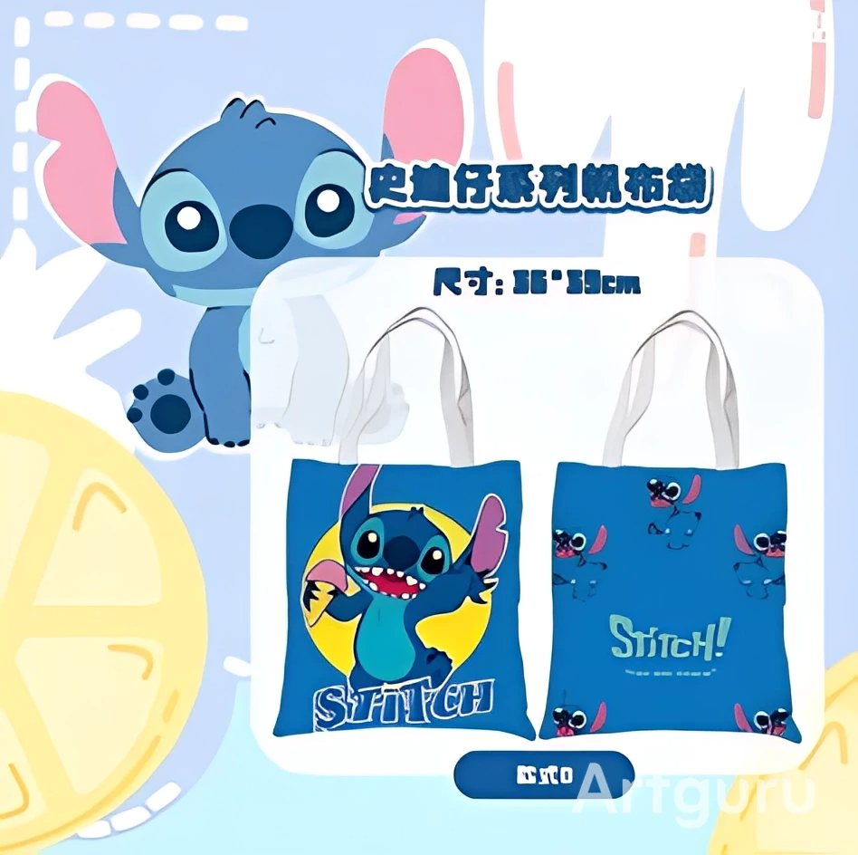 Bolso de Stitch