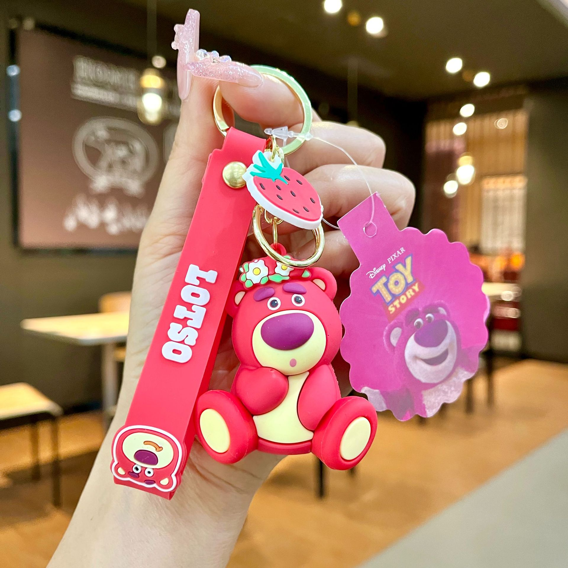 Llavero de lotso