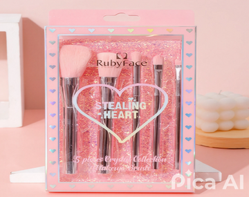 Set de brochas para maquillaje