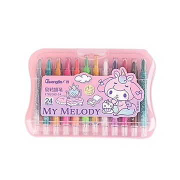 Boligrafos de colores My Melody
