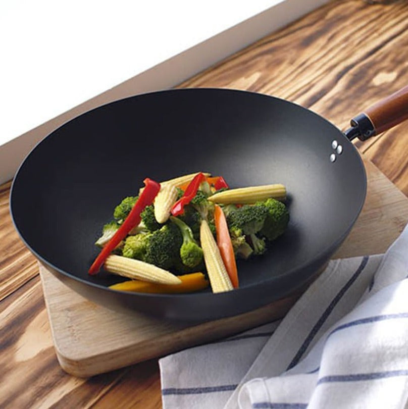 Sartén Wok Antiadherente