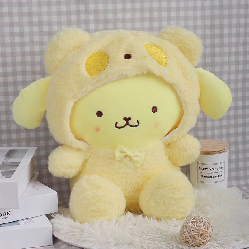 Peluche de sanrio disfrazado de oso