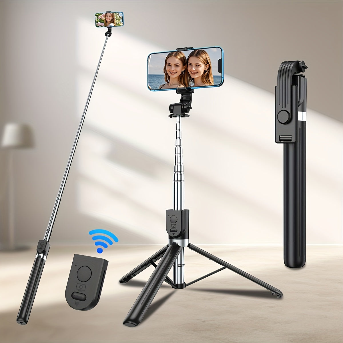 Palitos para selfies