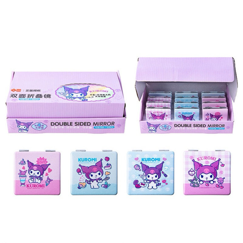 Espejo cuadrado plegable