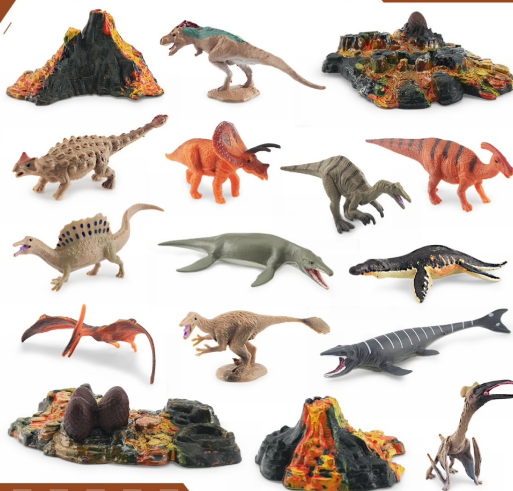 Juguetes de dinosaurio