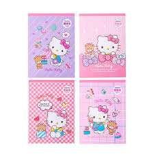Cuadernos de hello kitty