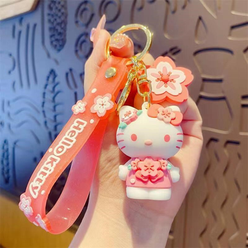 Llavero de hello kitty