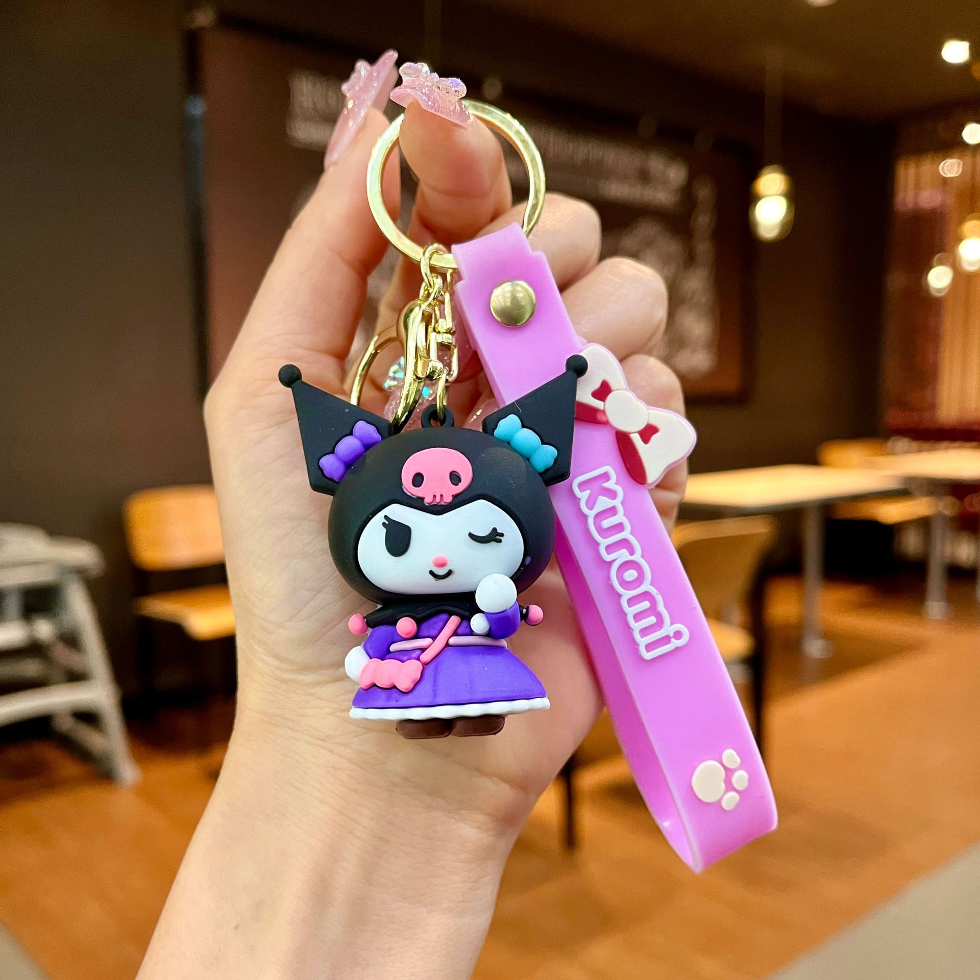 Llavero de kuromi