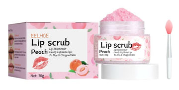Exfoliante labial de durazno