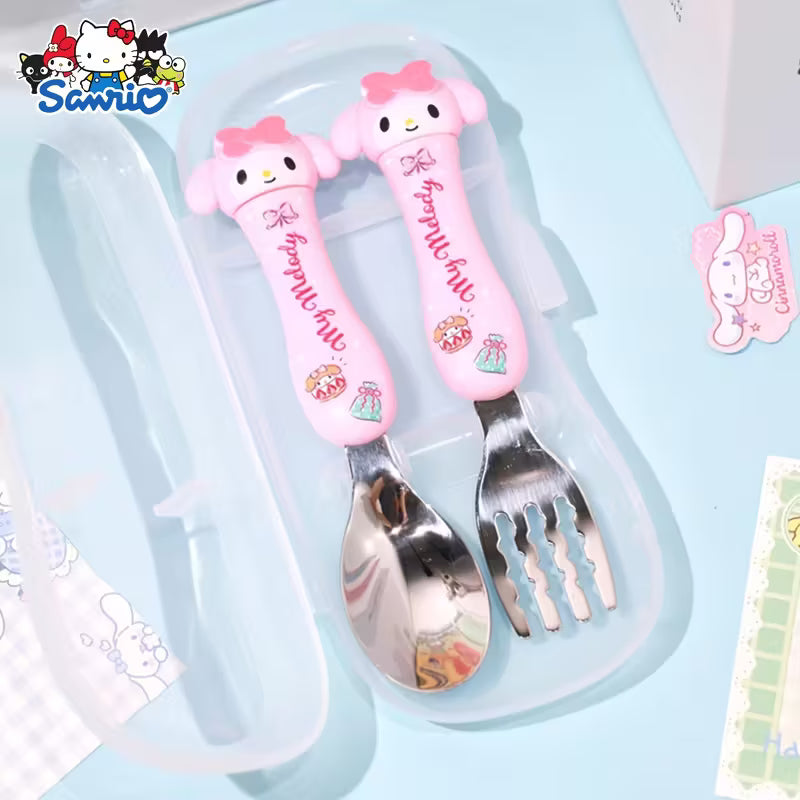 set de cubiertos My Melody