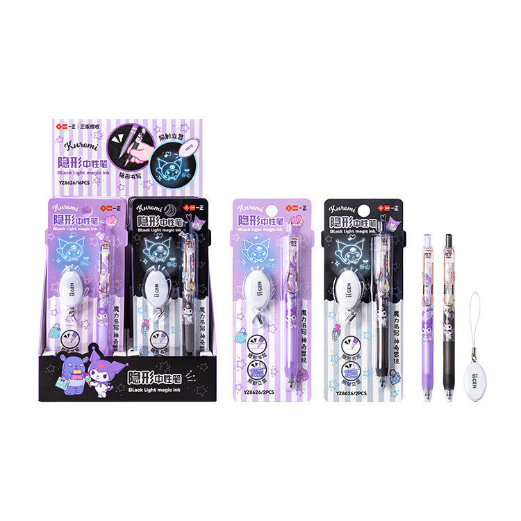 boligrafo de tinta invisible de kuromy
