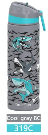 Termo de tiburón con 540 ml