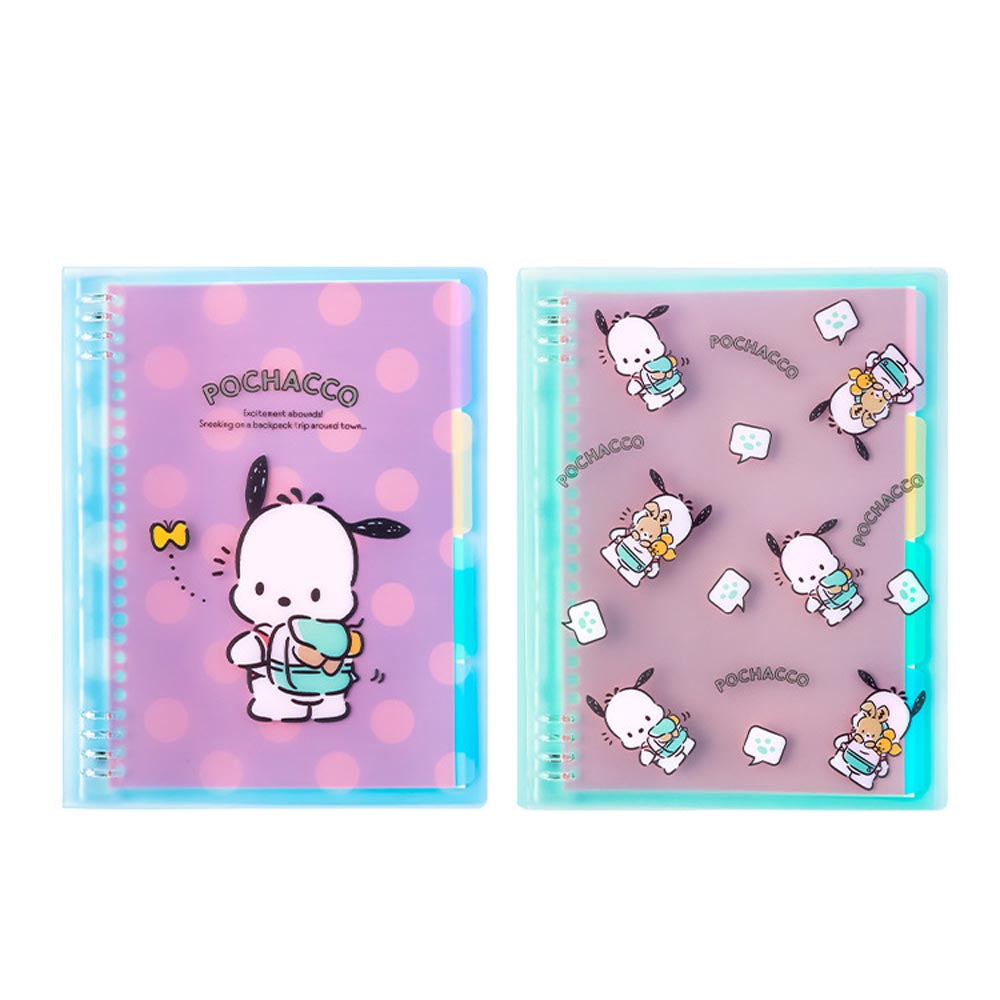 Cuaderno de hojas sueltas de pochaco